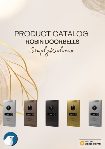 Robin Apple Homekit Doorbell Portfolio