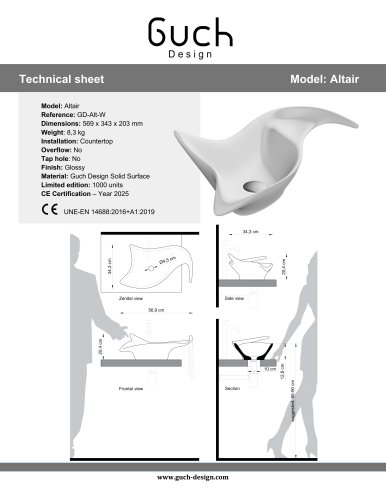 Ficha técnica Altair