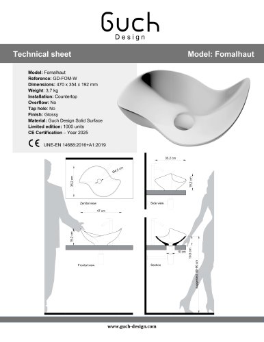 Ficha técnica Fomalhaut