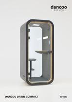 Dancoo Smart Pods Dawn Compact