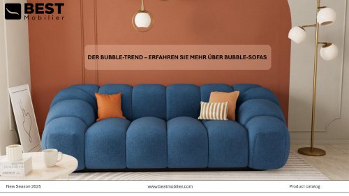 Der Bubble Trend - Bubble-Sofas