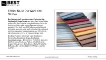 Einkaufsratgeber - Fehler, die man vermeiden sollte-DE - 7