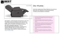 Das Motion-Konzept – Elektrische Sofas mit Relaxfunktion-8