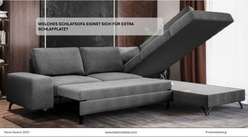 Die Richtige Wahl des Schlafsofas -DE