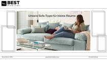 Sofa-Tipps für kleine Räume - 1