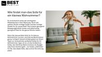 Sofa-Tipps für kleine Räume - 2
