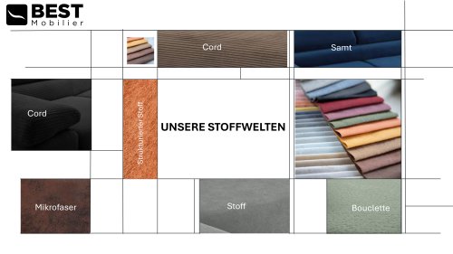 Unsere Stoffwelten