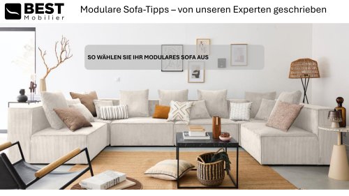 Wählen Sie Ihr modulares Sofa-DE
