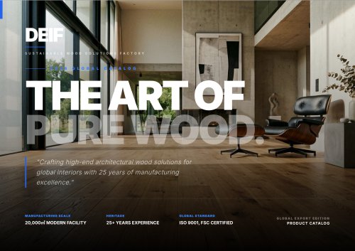 DEIF Engineered Floor catalogue 2026