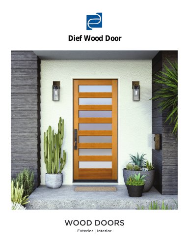Entry door