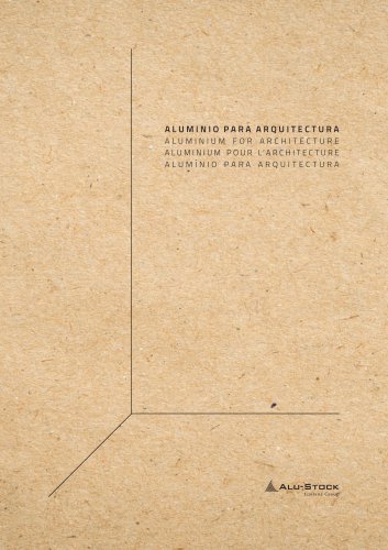 Aluminium for Architecture 2022