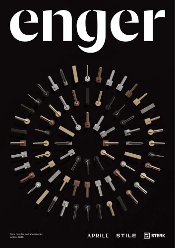 Enger 2026 General Catalog