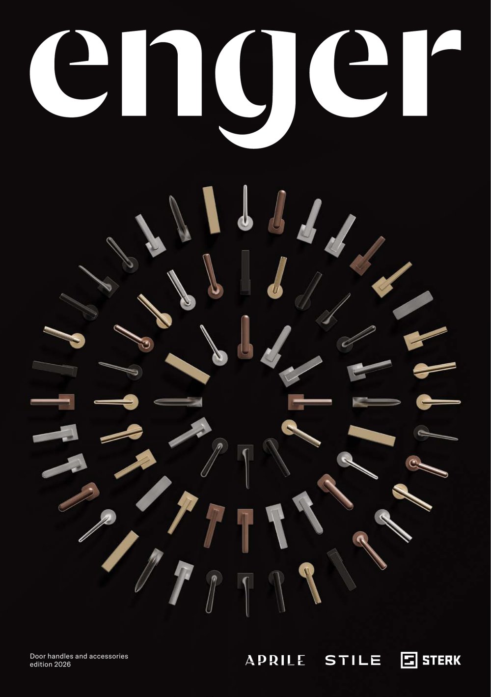Enger 2026 mini Catalog  - ENGER