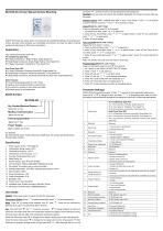 Breeze BC103-AC&HP Datasheet