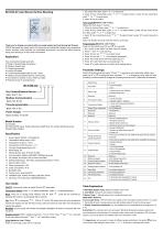 Breeze BC103S-ACDM Datasheet