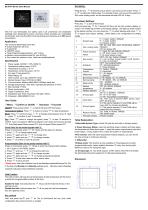 Breeze BC104-4AM Datasheet