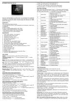 Breeze BC105W-2/4D Datasheet