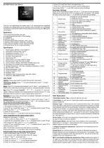 Breeze BC105W-4 Datasheet
