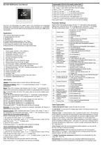 Breeze BC105W-4ED Datasheet