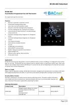 Breeze BC106-4AD Datasheet