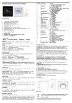 Breeze BC204 Datasheet