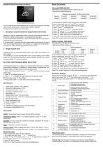 Breeze BC205W Datasheet