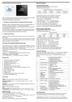 Breeze BC205Z-T Datasheet
