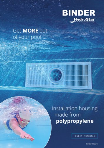 Poly installation housing