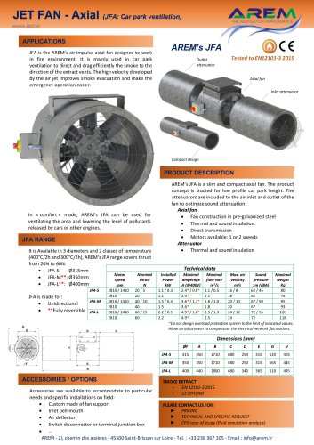 JET FAN - Axial