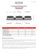 Clean Eco Ryps (textile insert with ECONYLU®)