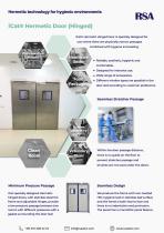 Hermetic door