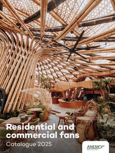 ANEMOI RESIDENTIAL FANS