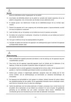 PowerBeat X Series Defibrillator User Manual (Dutch) - 10