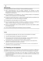 PowerBeat X Series Defibrillator User Manual (Dutch) - 12