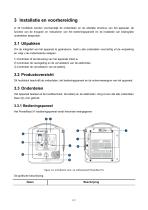PowerBeat X Series Defibrillator User Manual (Dutch) - 14