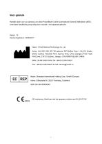 PowerBeat X Series Defibrillator User Manual (Dutch) - 2