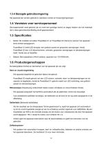 PowerBeat X Series Defibrillator User Manual (Dutch) - 7