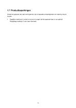 PowerBeat X Series Defibrillator User Manual (Dutch) - 8