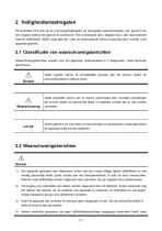 PowerBeat X Series Defibrillator User Manual (Dutch) - 9