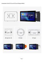 EVI-YZ14P : 14-Zoll-Android-Tablet mit POE-Ethernet-Anschluss – Optionaler Näherungssensor-4