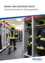 Feuerwehrspinde für Rettungskräfte