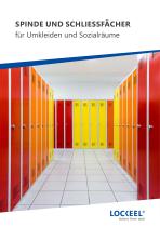 Spinde und Schließfächer