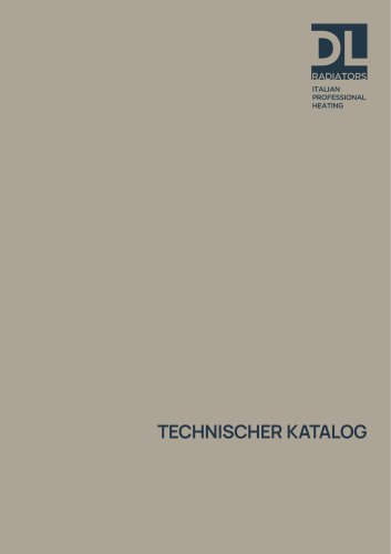 TECHNISCHER KATALOG 2026
