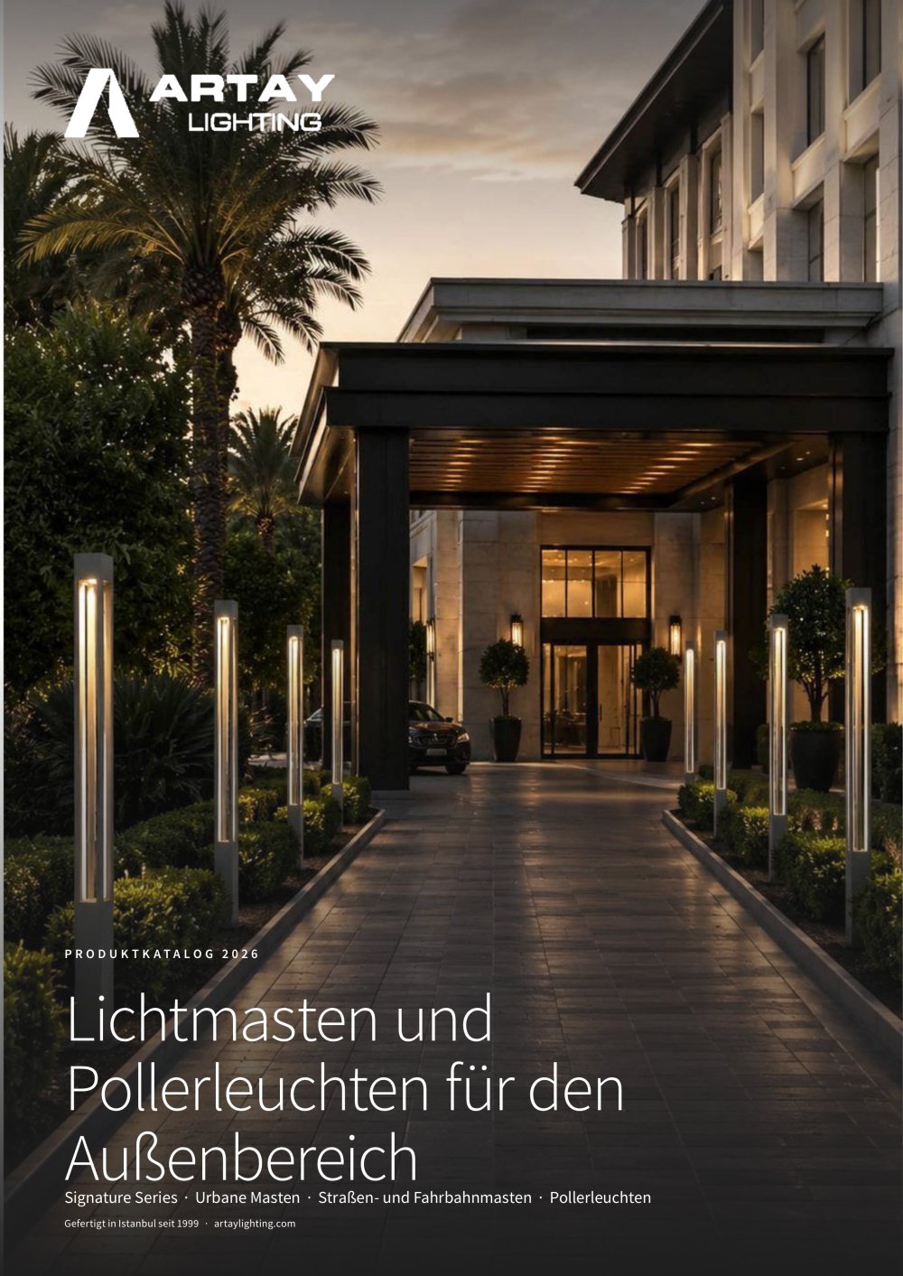 Artay Katalog 2026 - ARTAY Lighting