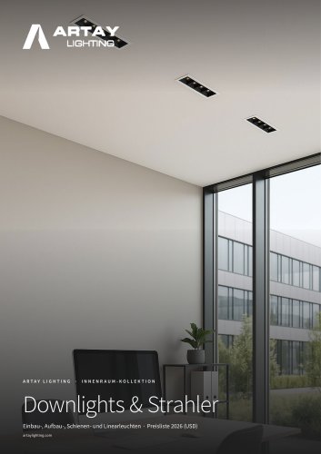 Innen-Downlights 2026