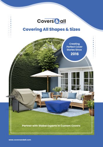 Covers&all B2B Catalog