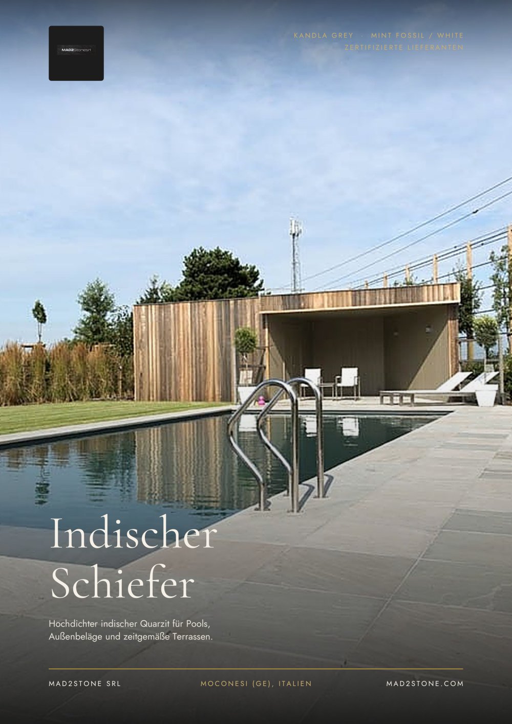 Indischer Schiefer - Mad2Stone SRL