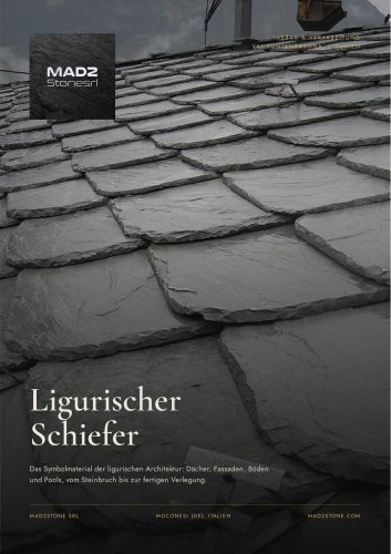 Ligurischer schiefer