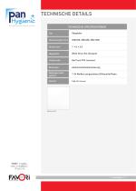 Hygienische Gips-Kassettenplatten-2