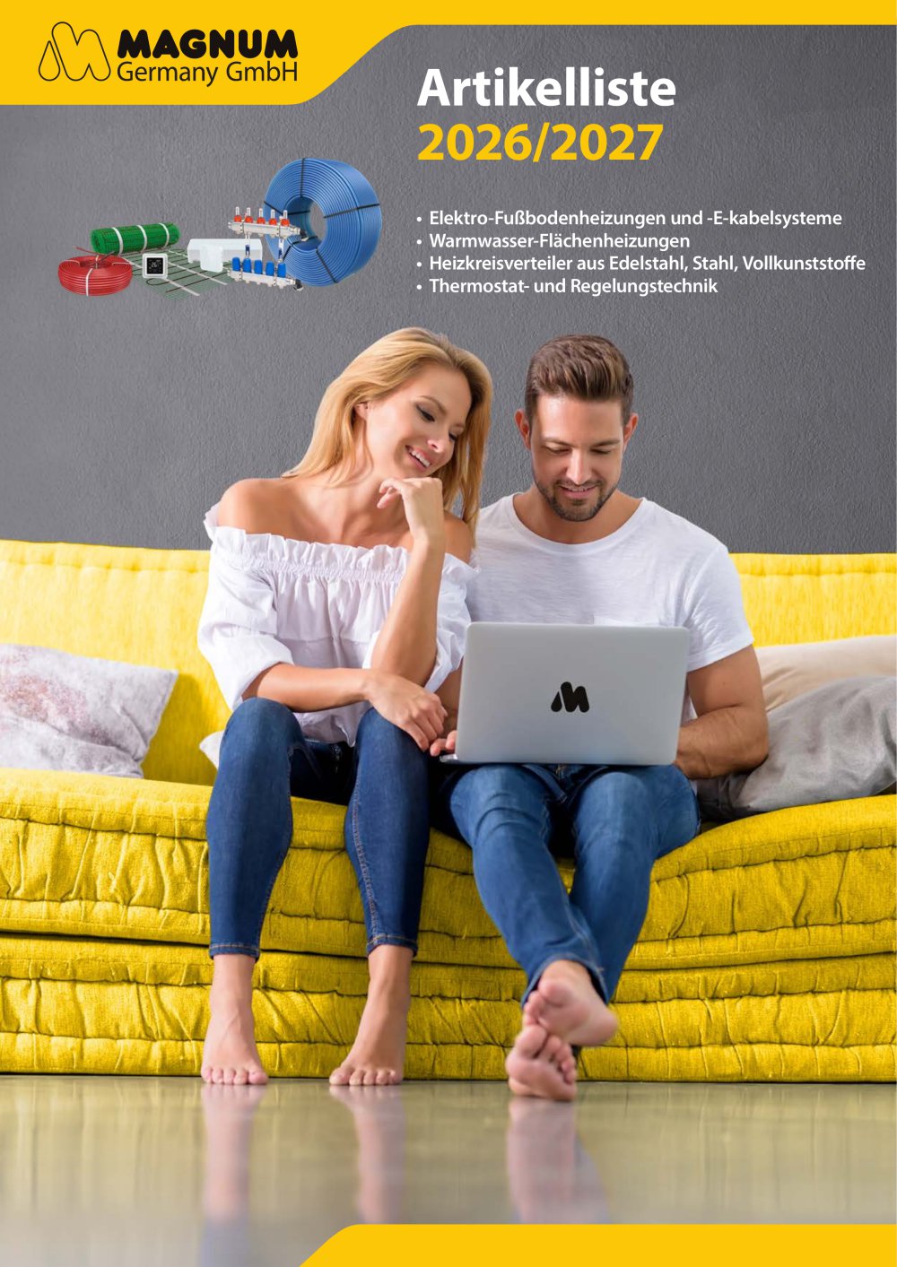 Artikelliste 2026/2027 - MAGNUM Heating Espa&ntilde;a